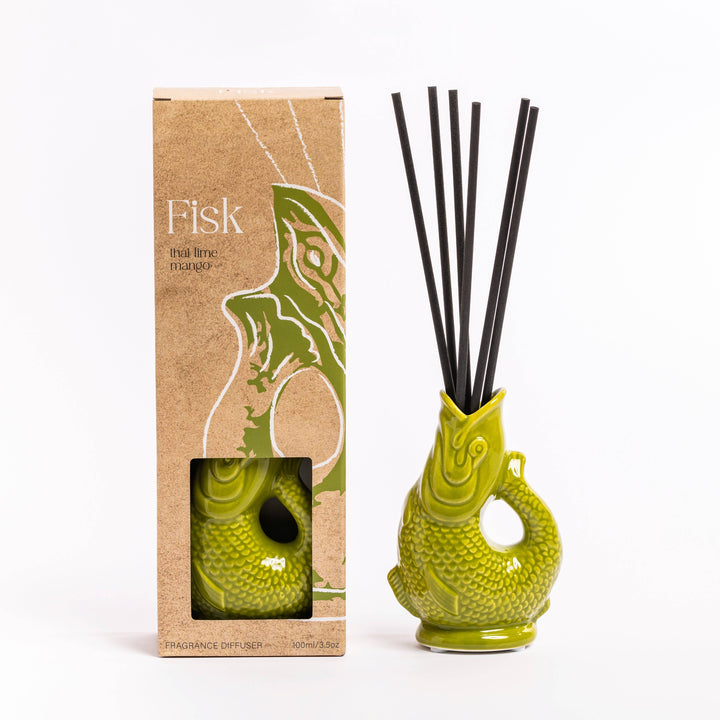 Chartreuse Fisk Reed Diffuser