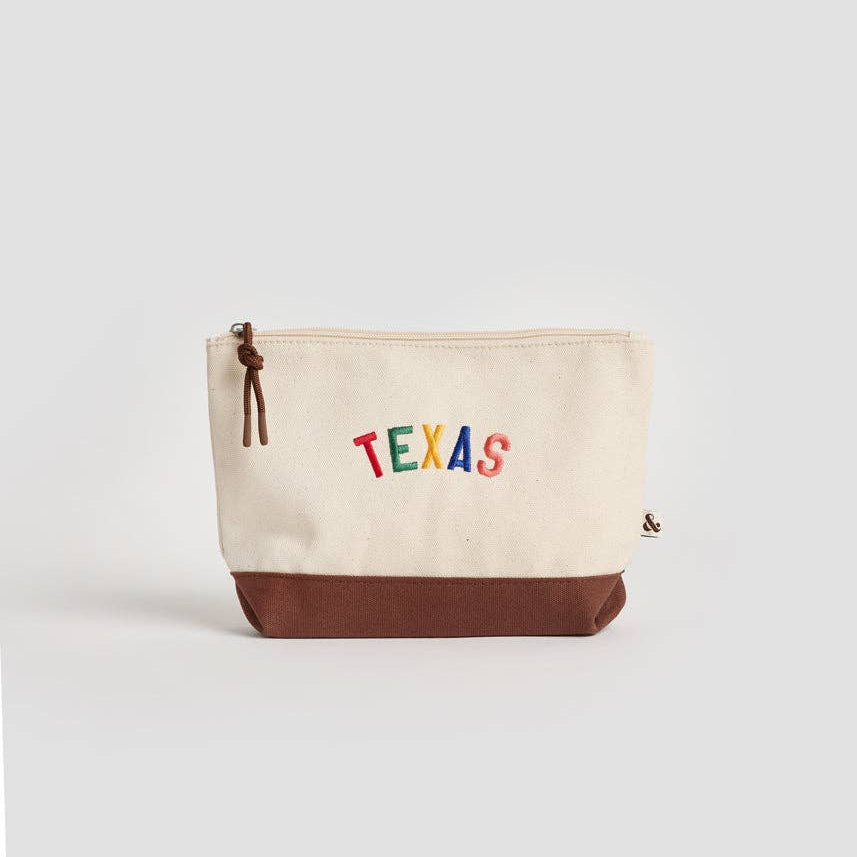 Texas Icons Pouch