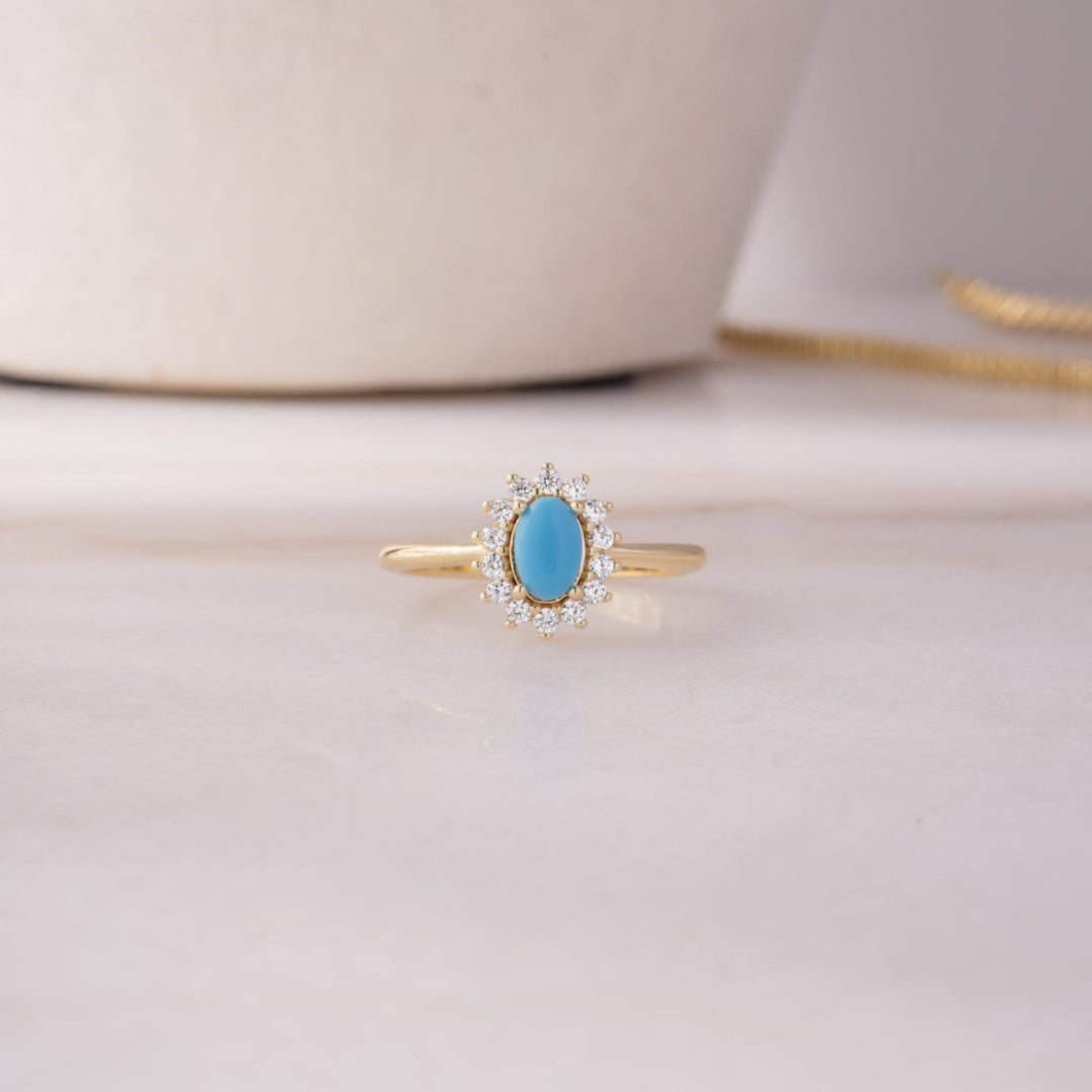 Layla Turquoise Ring