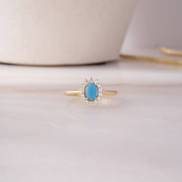 Layla Turquoise Ring