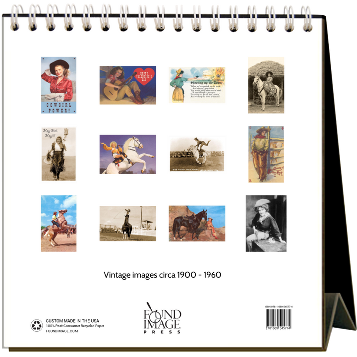 Cowgirls 2026 Desk Calendar