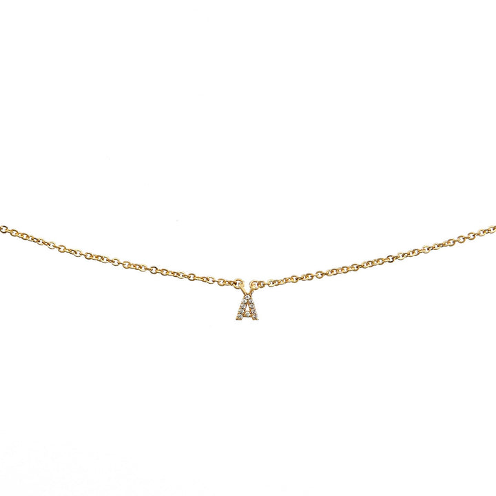 Stella Initial Necklace