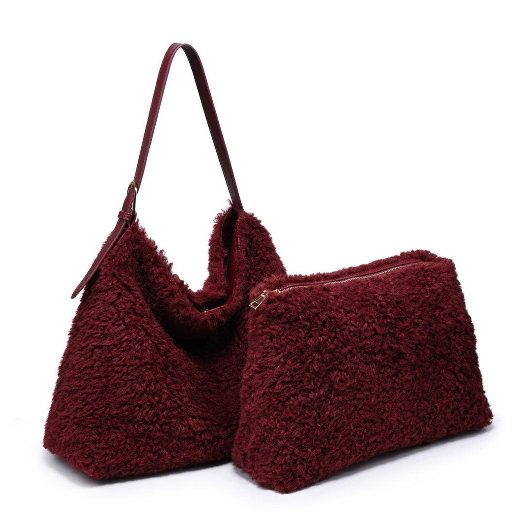 Neve Sherpa Tote