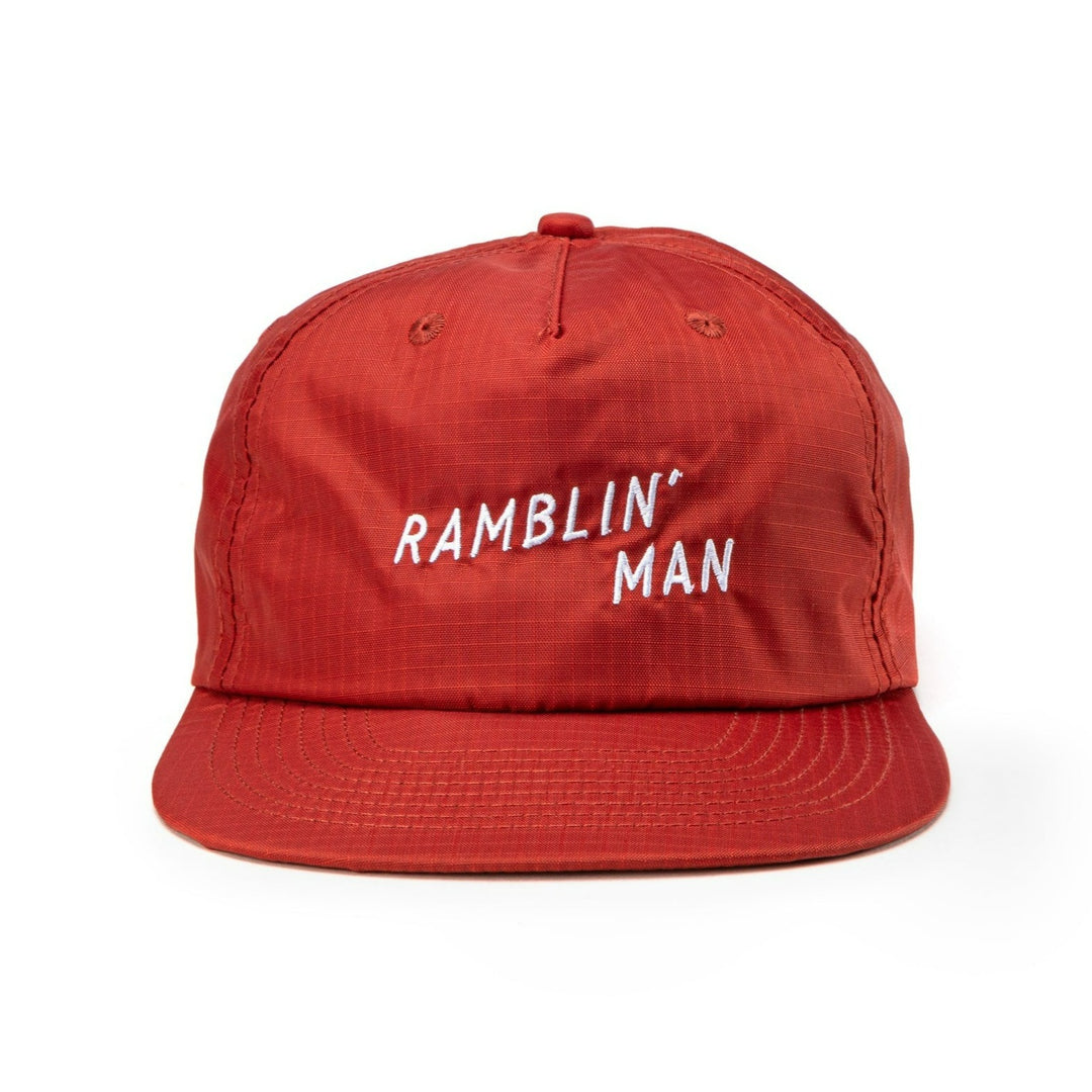 Ramblin' Man Nylon Snapback Hat