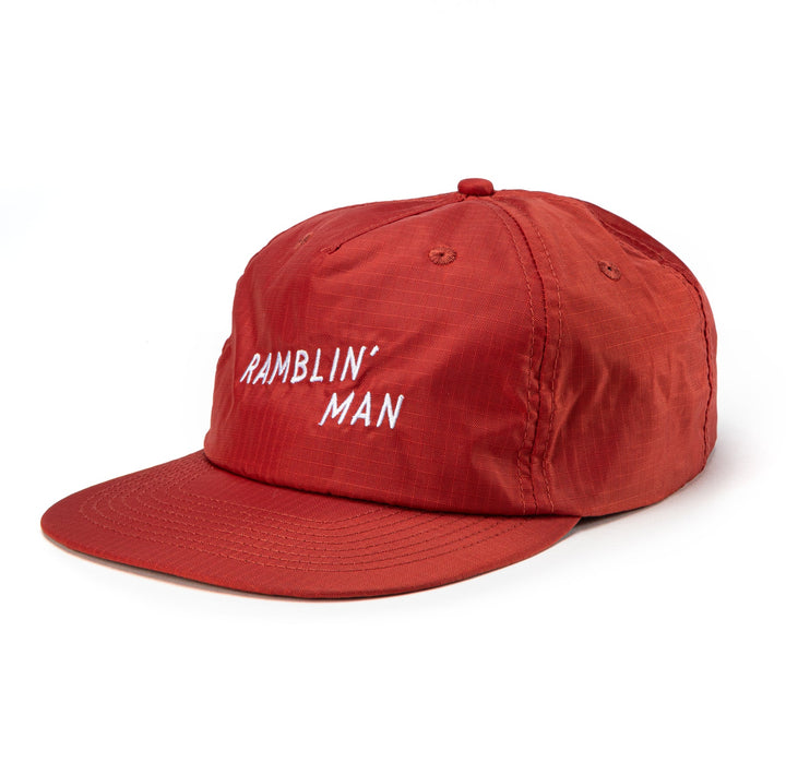 Ramblin' Man Nylon Snapback Hat