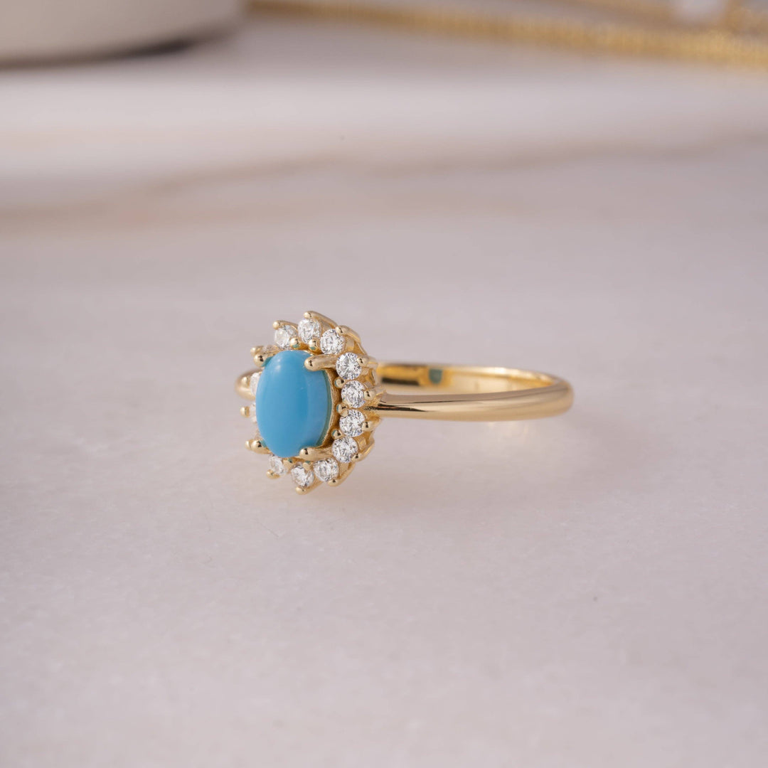 Layla Turquoise Ring