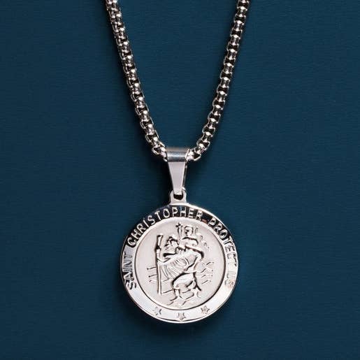 Saint Christopher Necklace