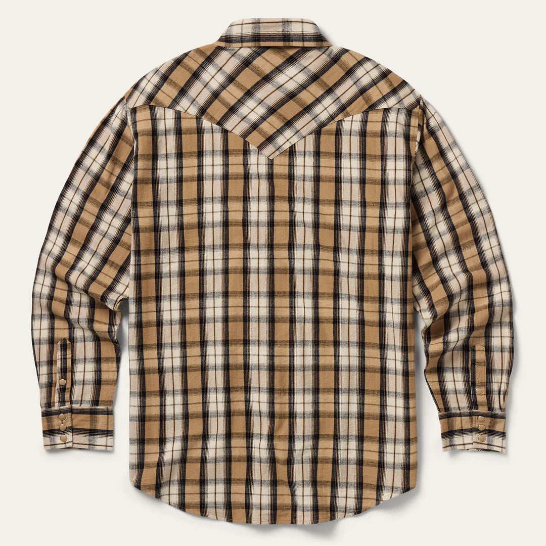 Stetson Flannel Plaid Shirt