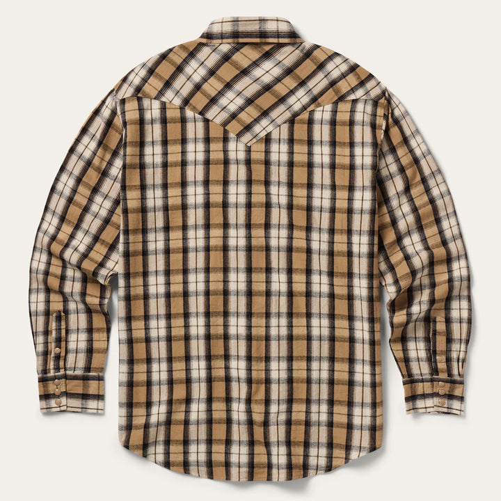 Stetson Flannel Plaid Shirt