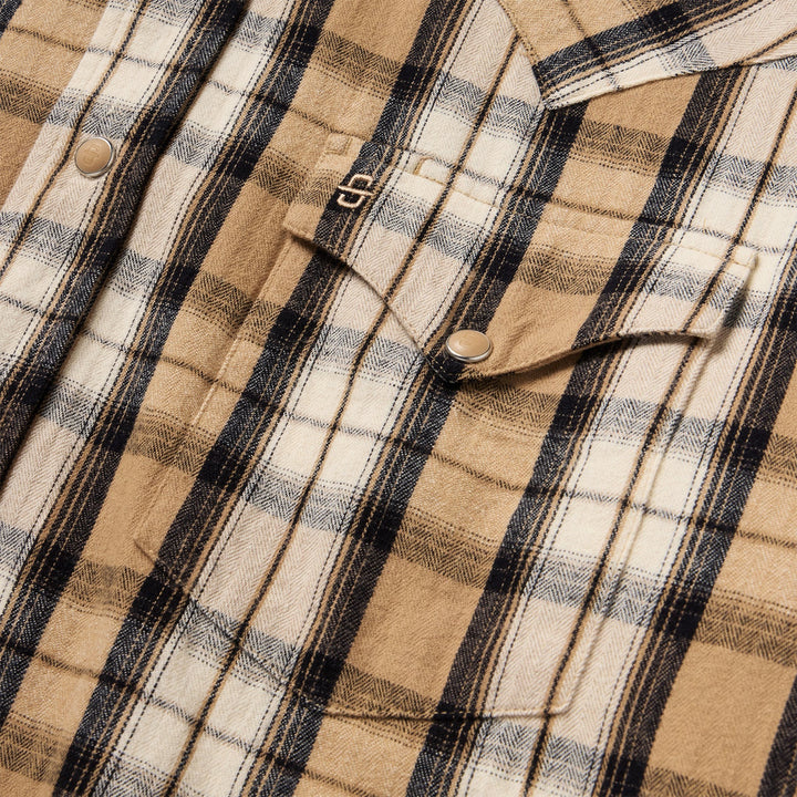 Stetson Flannel Plaid Shirt