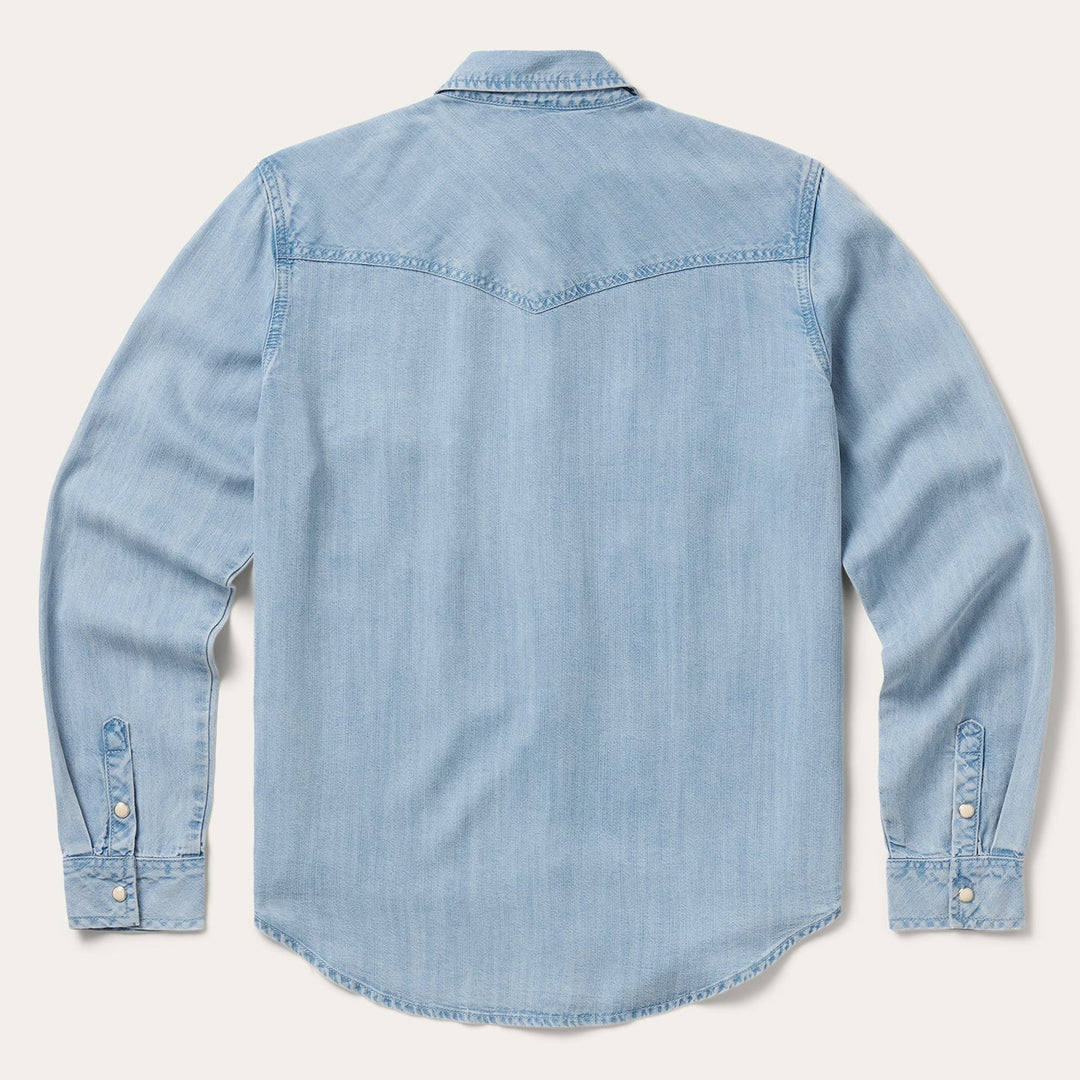Stetson Women's Light Denim Western Shirt