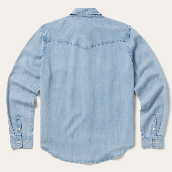 Stetson Women's Light Denim Western Shirt