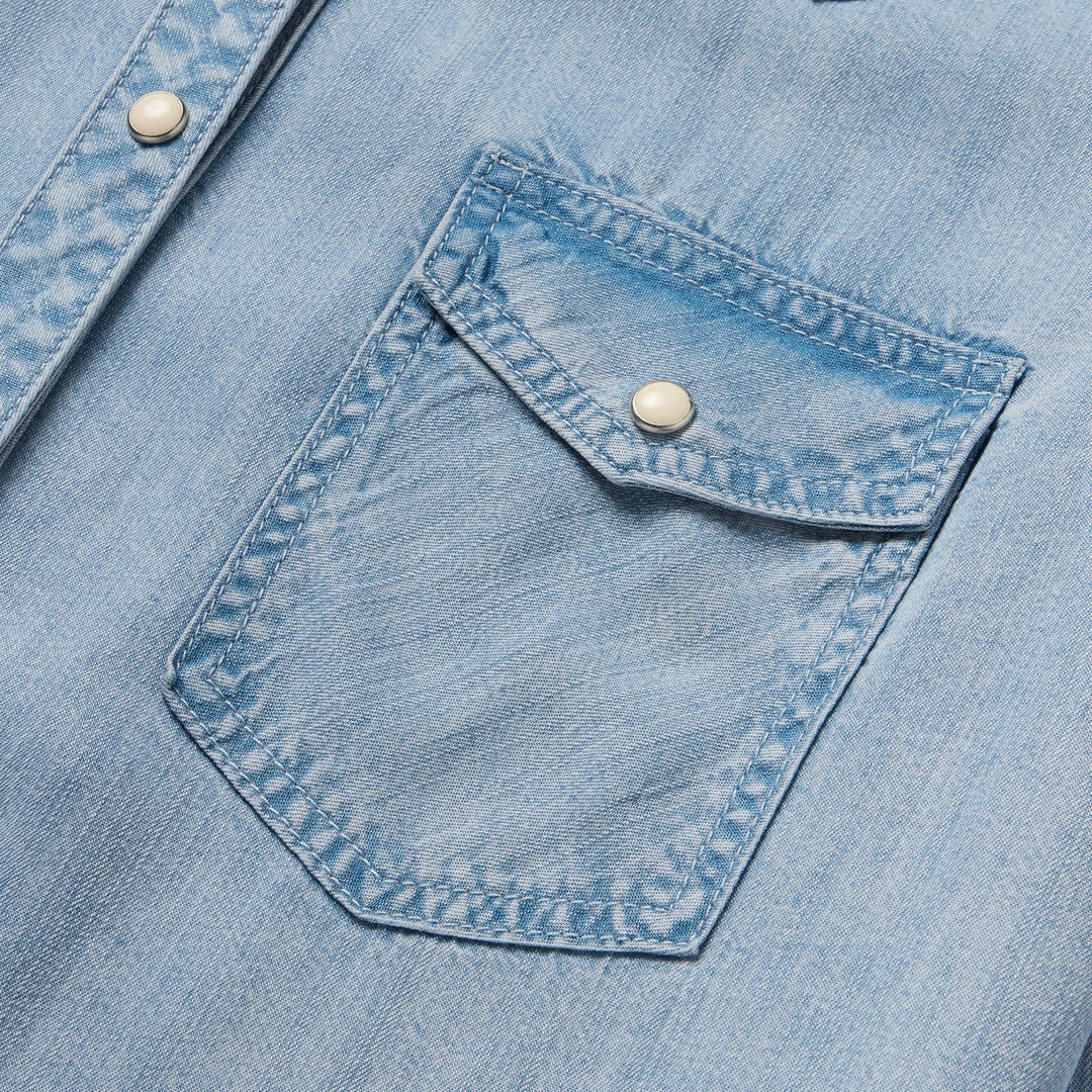 Stetson Women's Light Denim Western Shirt
