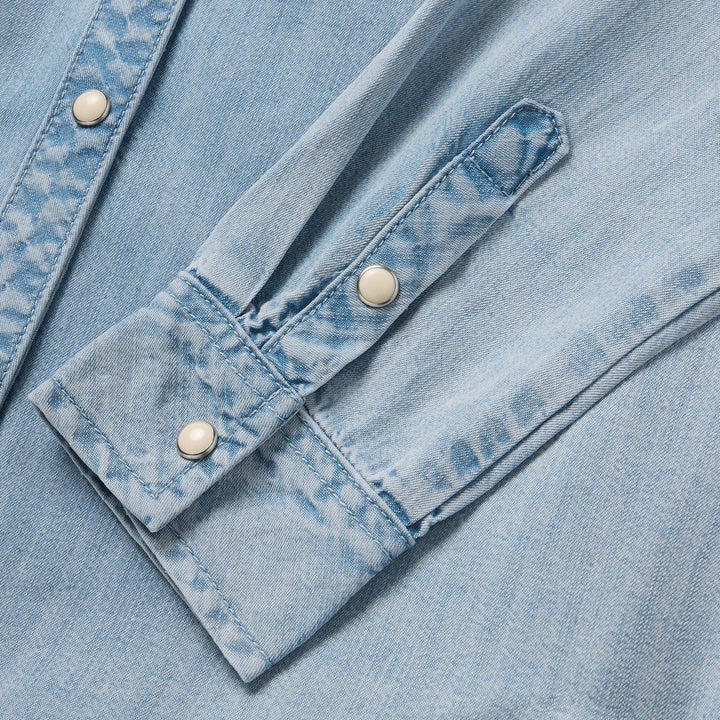 Stetson Women's Light Denim Western Shirt