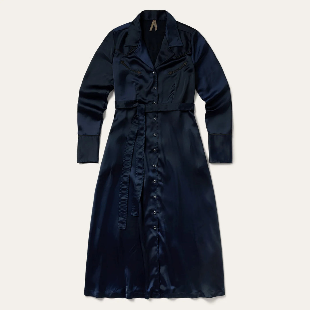 Stetson Satin Western Dress