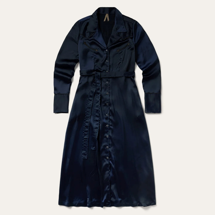 Stetson Satin Western Dress
