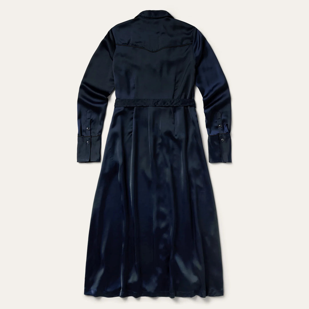 Stetson Satin Western Dress