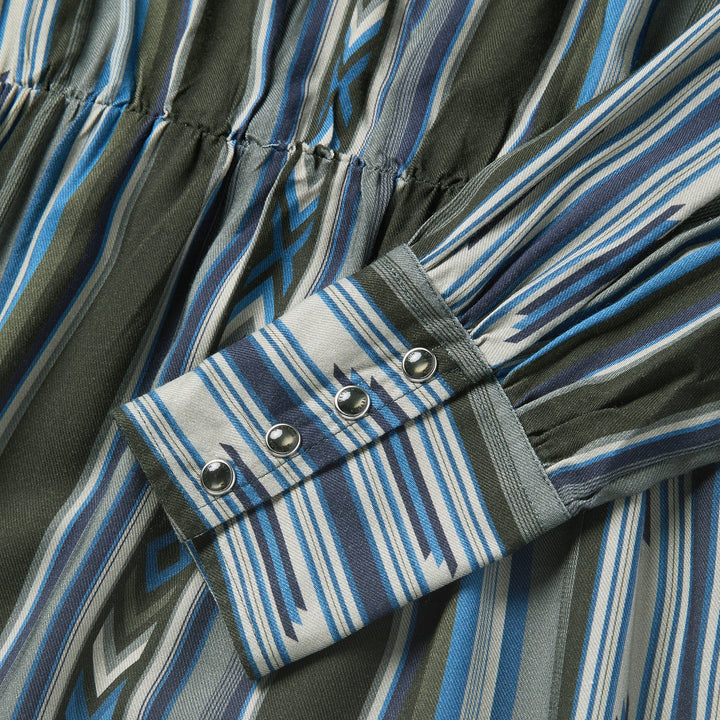 Stetson Serape Western Dress