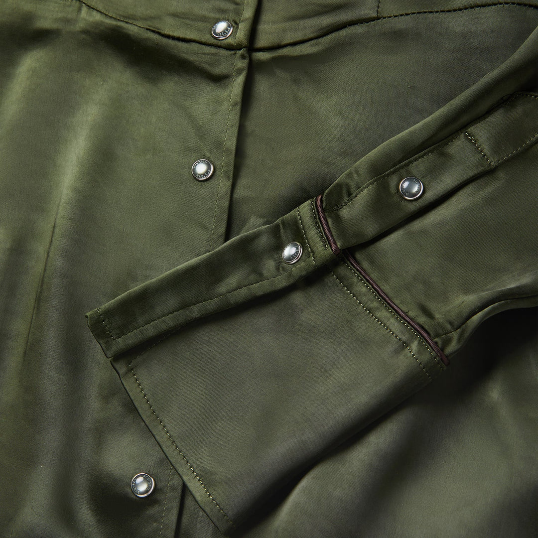 Stetson Satin Western Dress