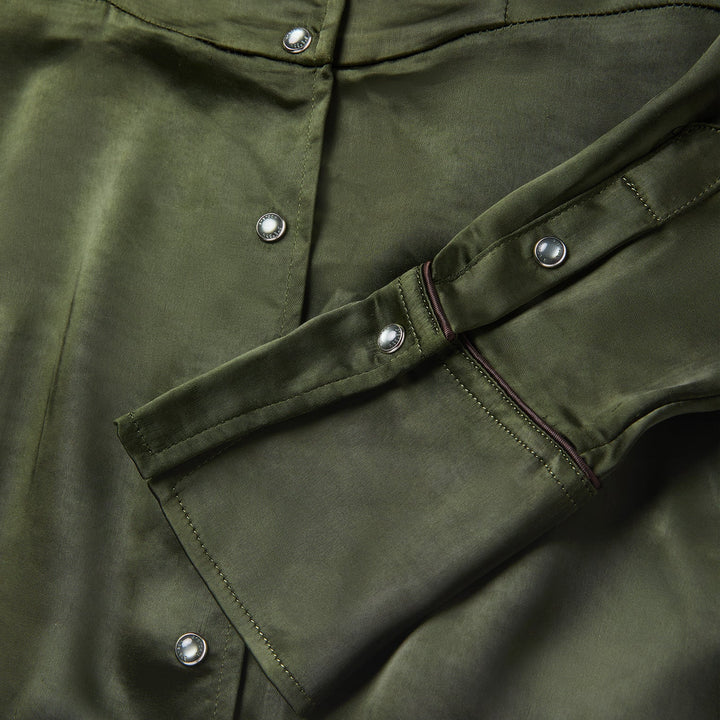 Stetson Satin Western Dress