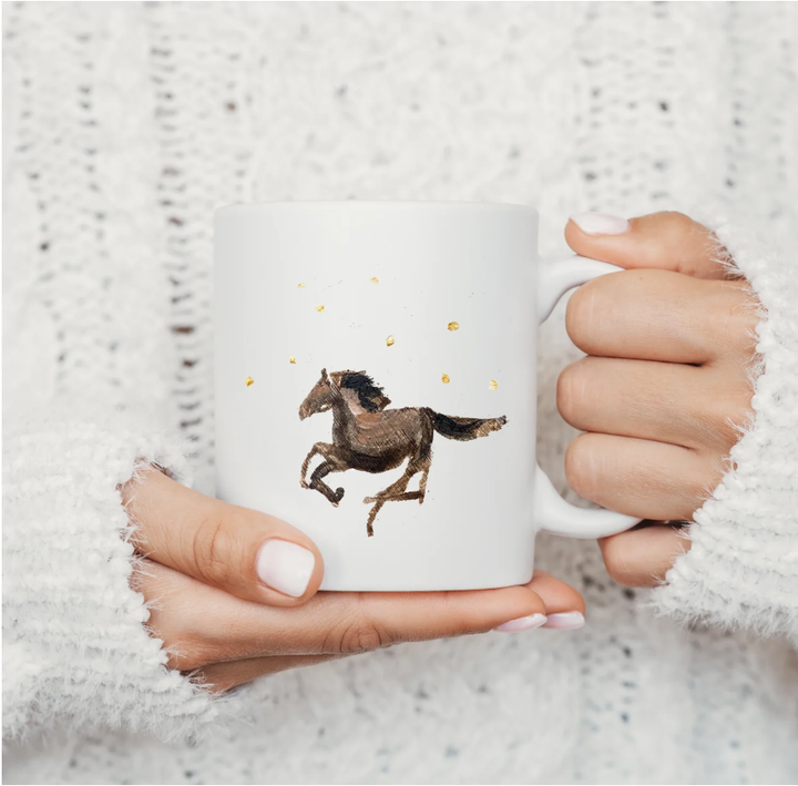 Horses Mug