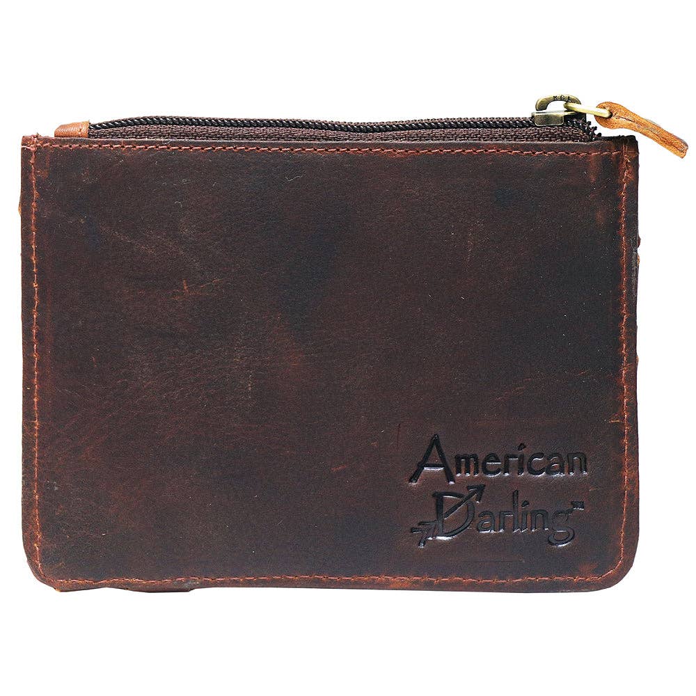 Lynn Leather Coin Purse