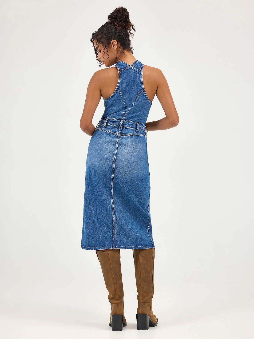 Wrangler Racerback Denim Dress