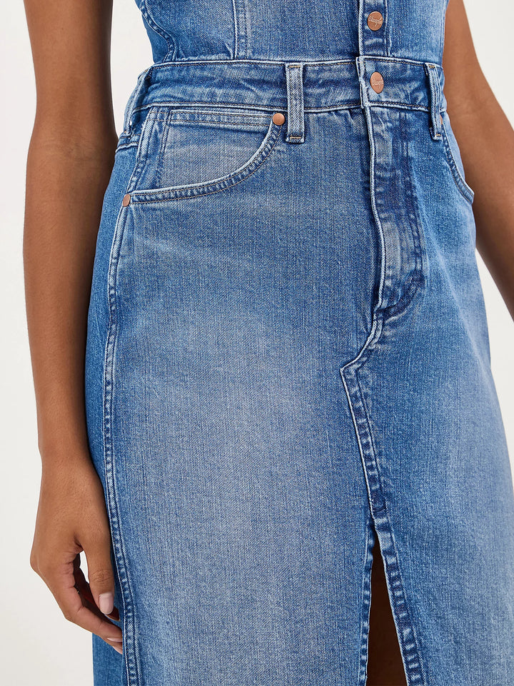 Wrangler Racerback Denim Dress