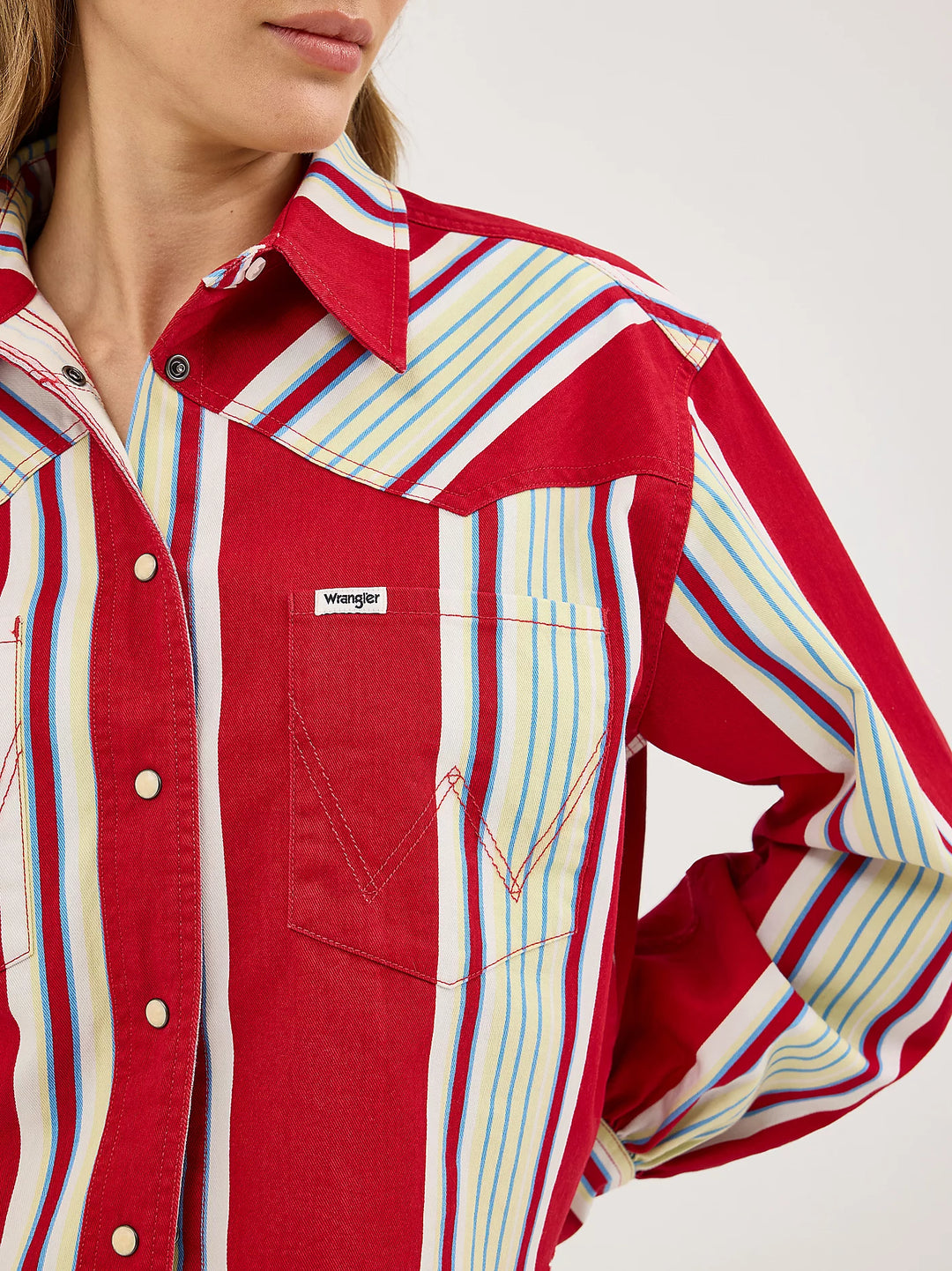 Wrangler Stripe Heritage Shirt