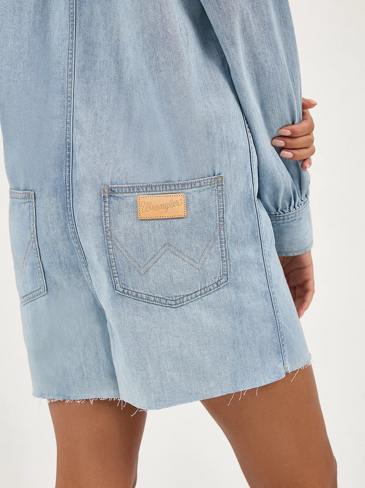 Wrangler Heritage Playsuit