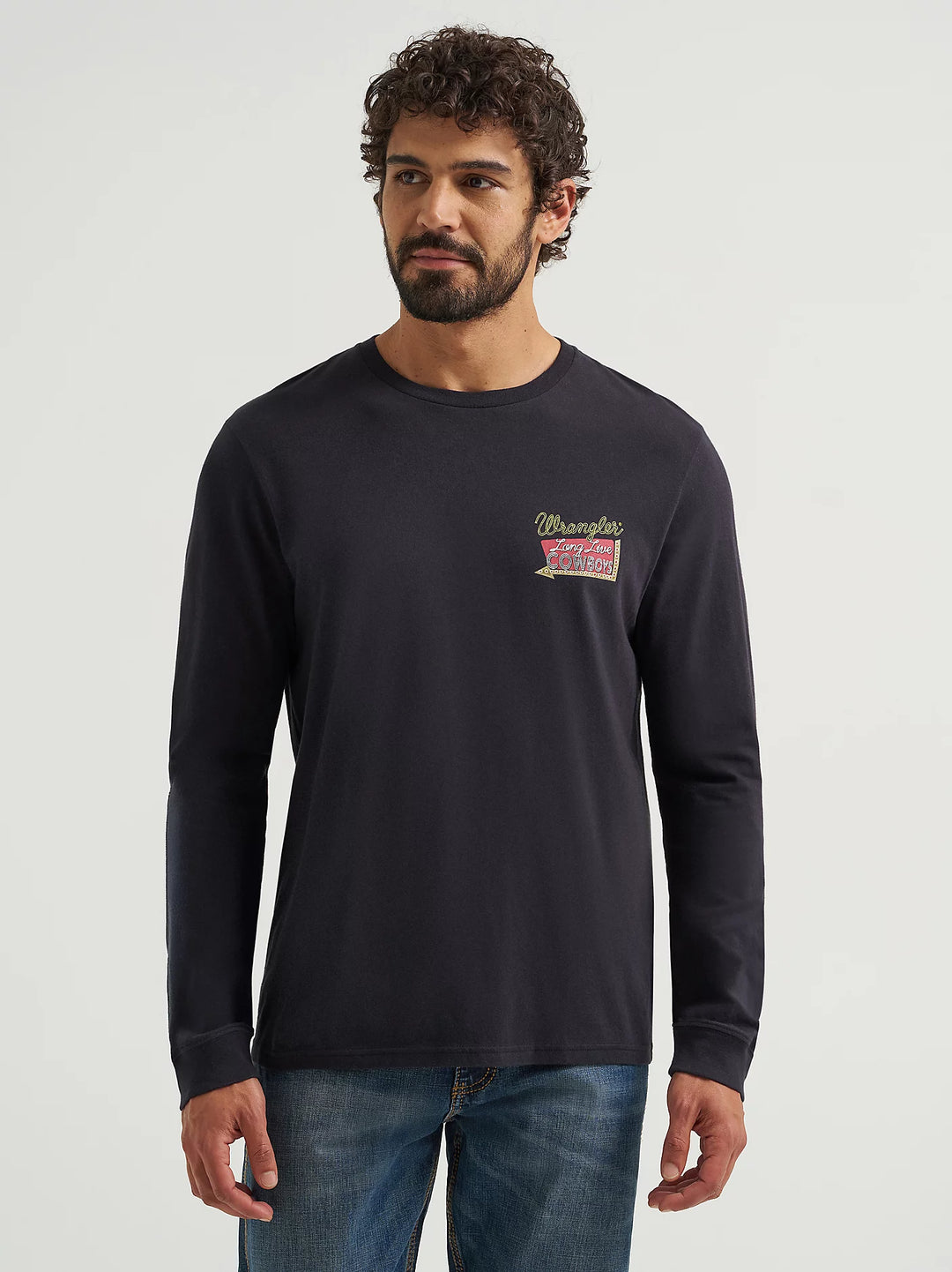 Wrangler LS Vegas Cowboy Tee