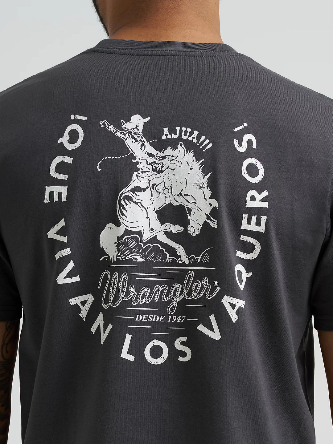 Wrangler Mexico Horse Rider Tee