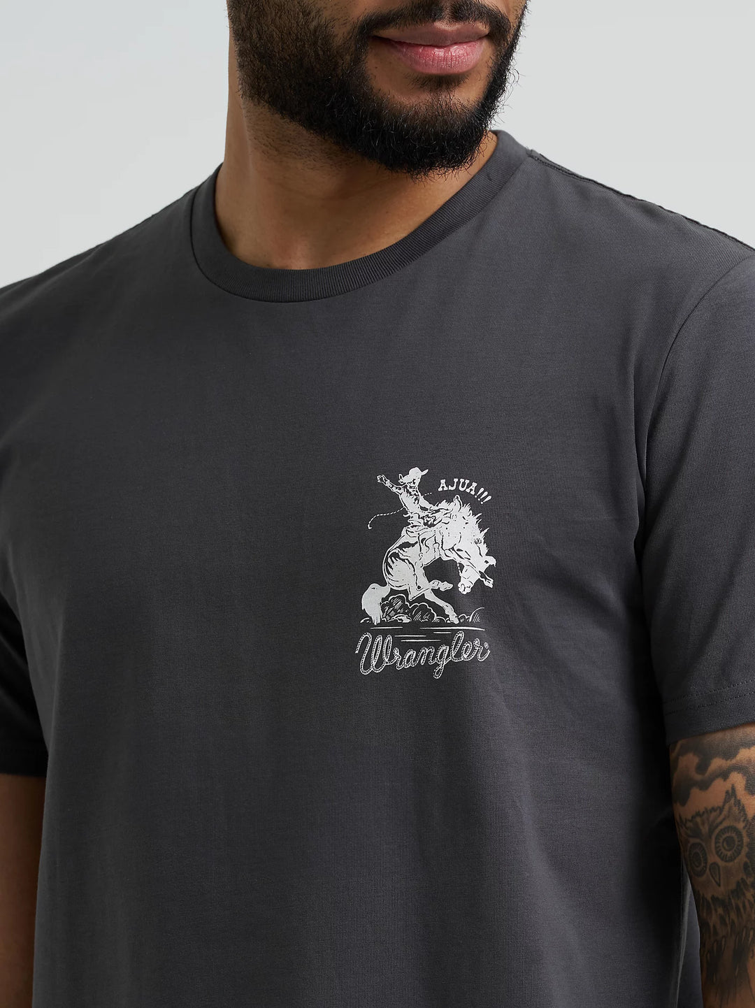 Wrangler Mexico Horse Rider Tee
