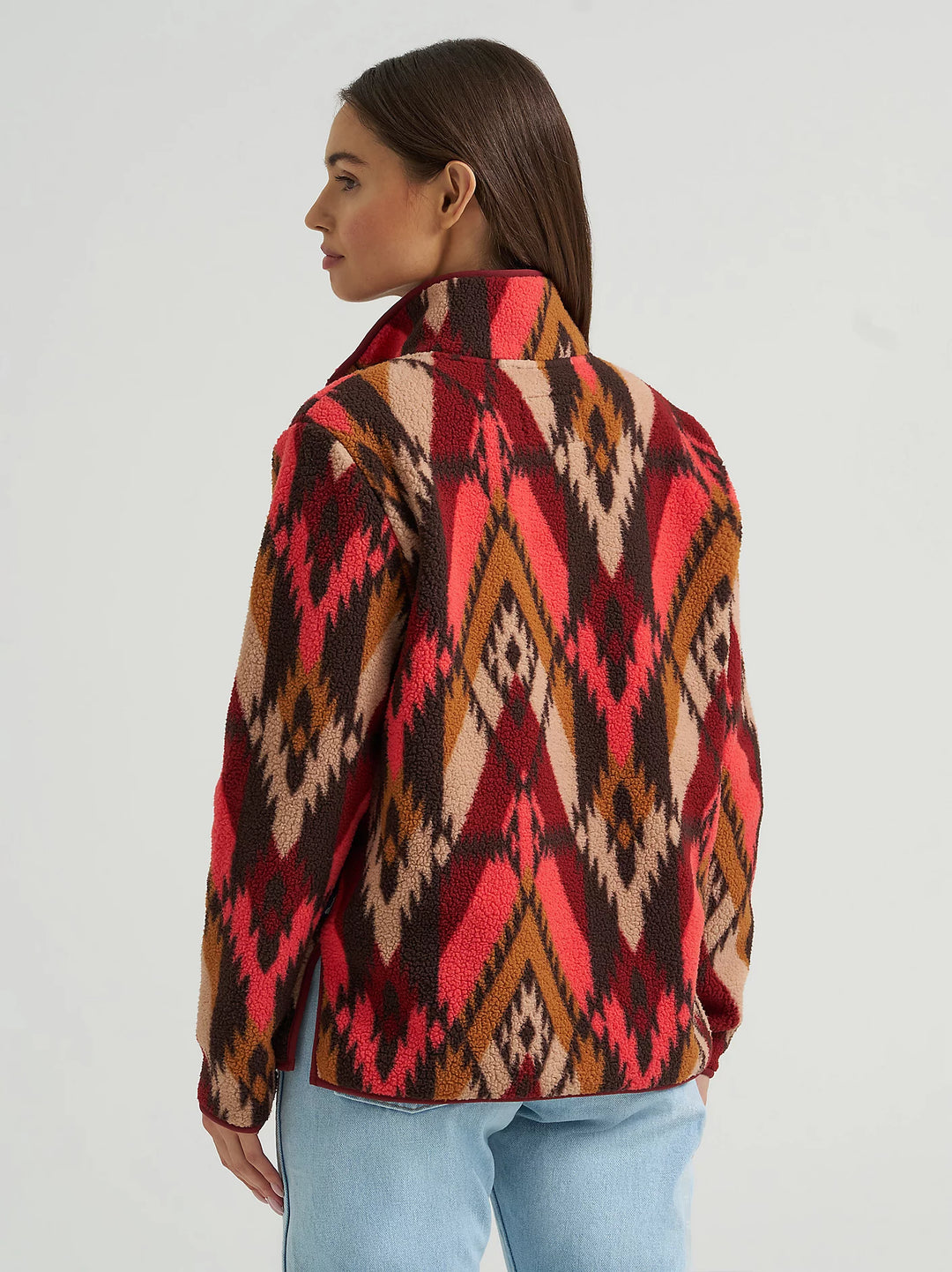 Wrangler Retro Sherpa Pullover