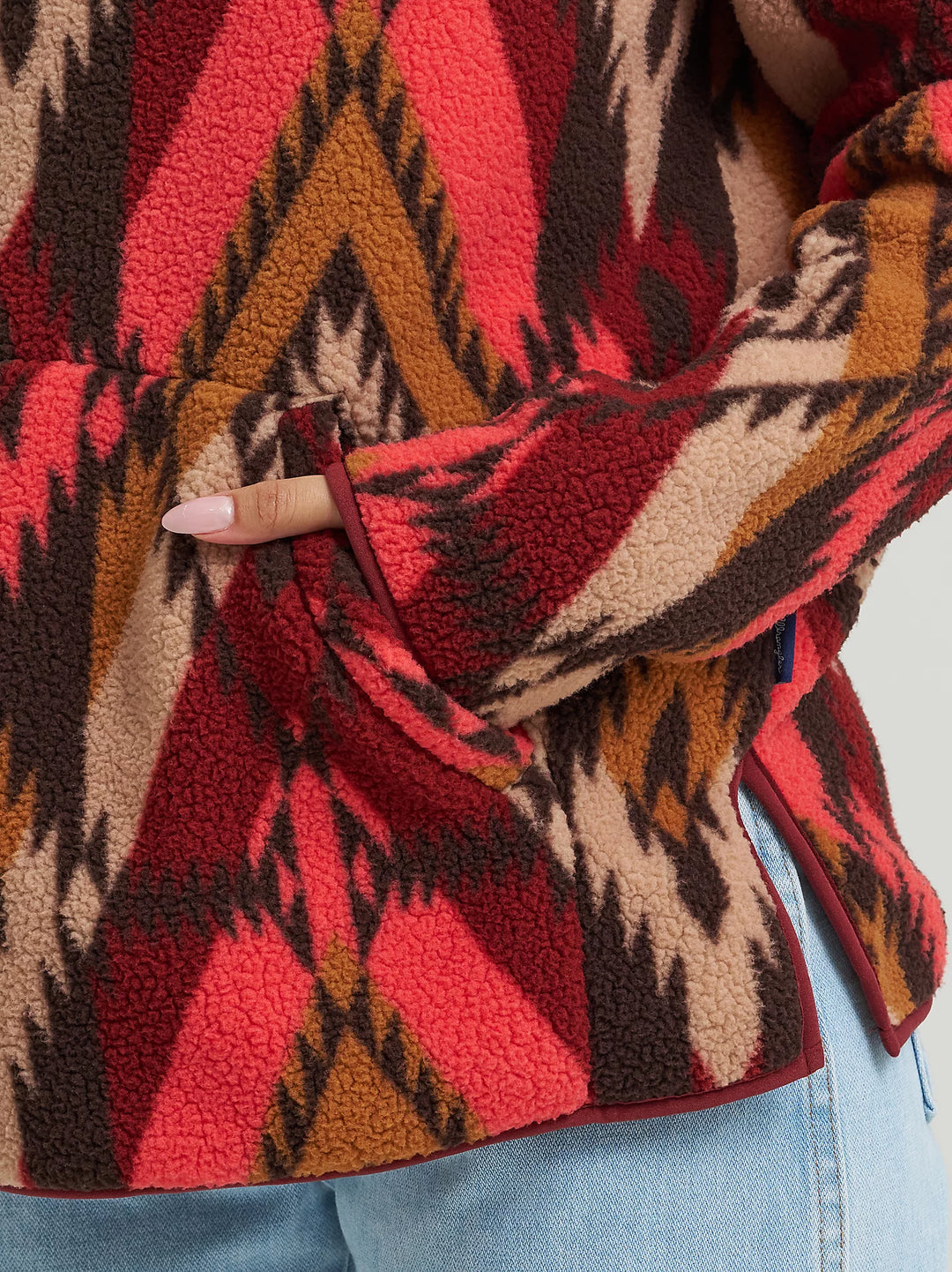Wrangler Retro Sherpa Pullover