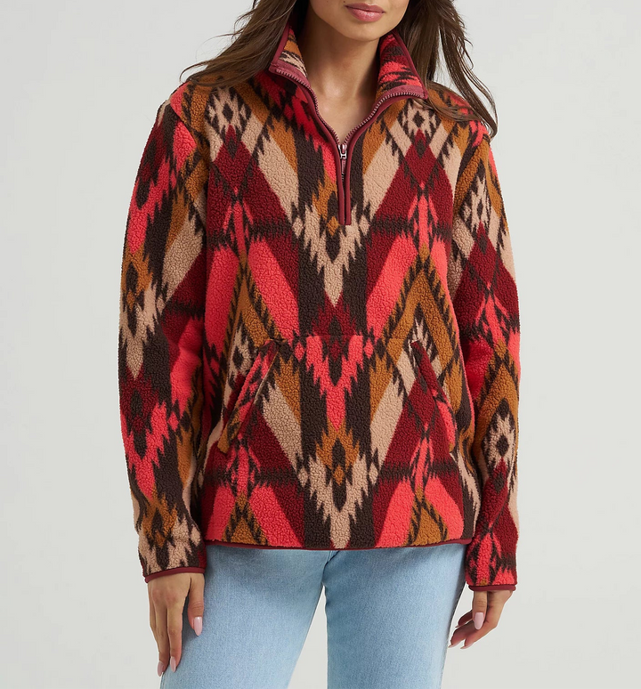 Wrangler Retro Sherpa Pullover