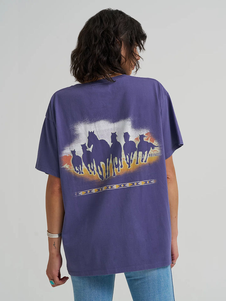 Wrangler Vintage Horse Graphic Tee