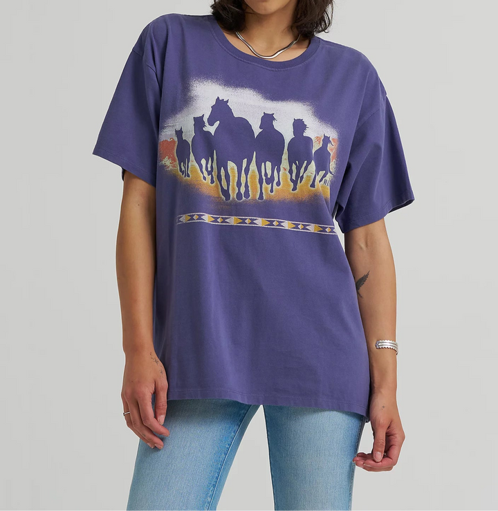 Wrangler Vintage Horse Graphic Tee