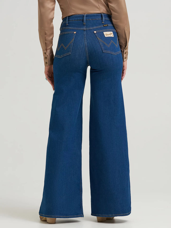 Wrangler x Lainey Wilson Cheeky Wide Leg Jeans