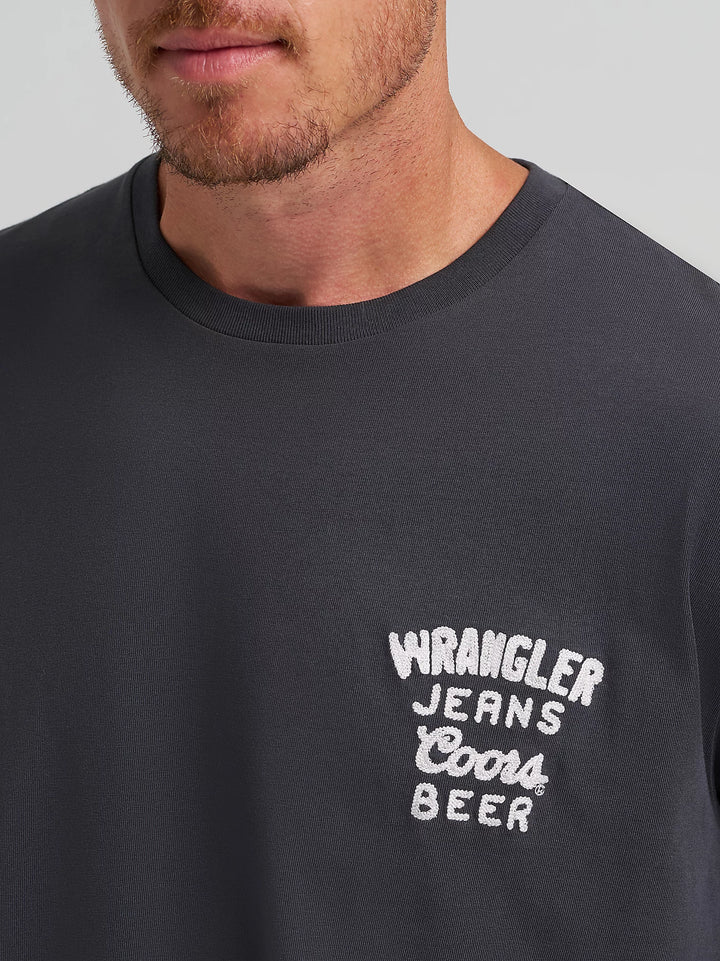 Wrangler x Coors Logo Tee