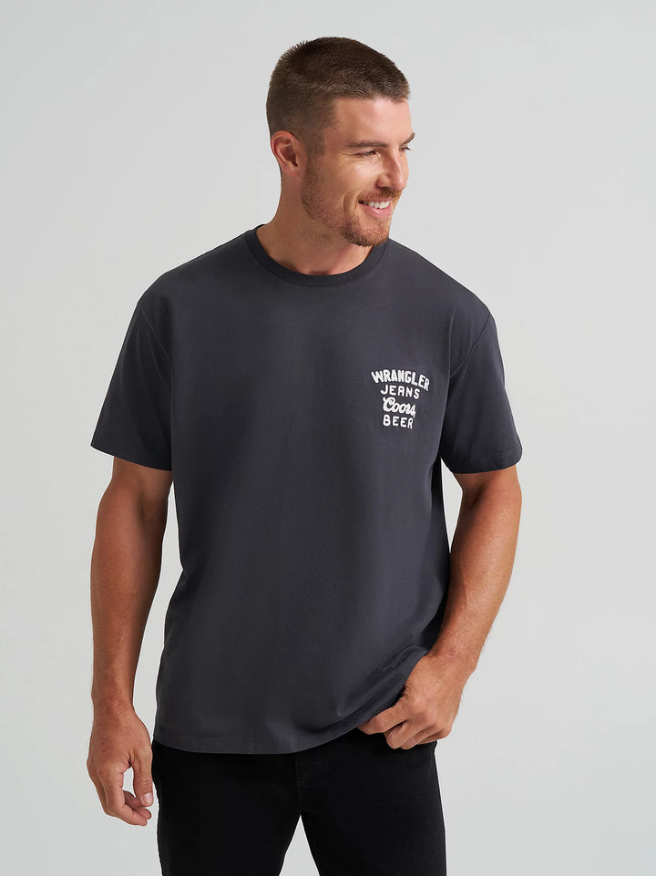 Wrangler x Coors Logo Tee