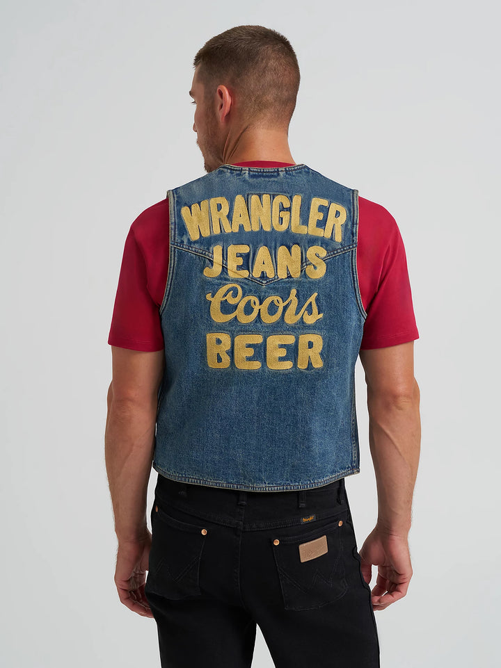 Wrangler x Coors Vest
