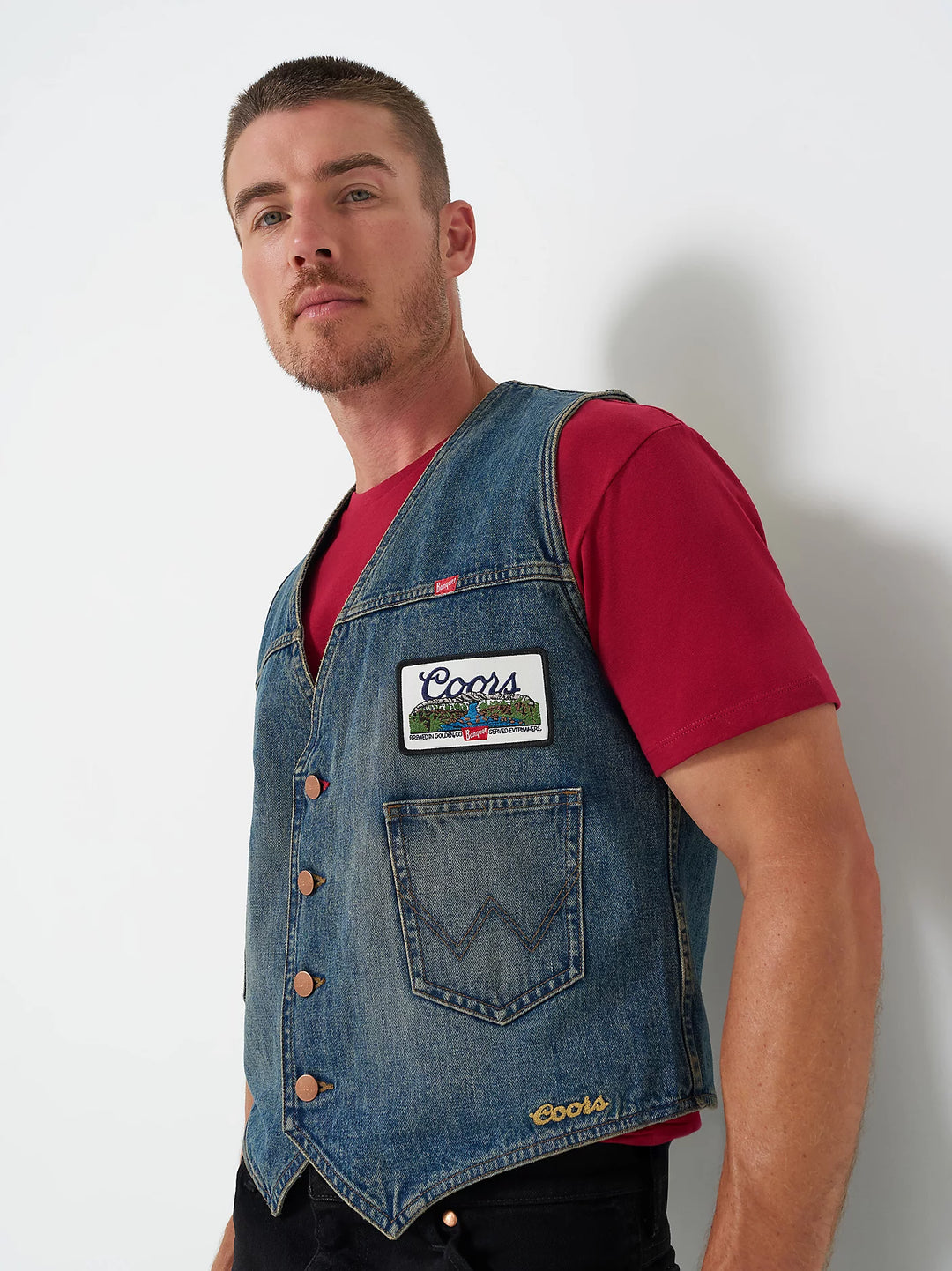 Wrangler x Coors Vest