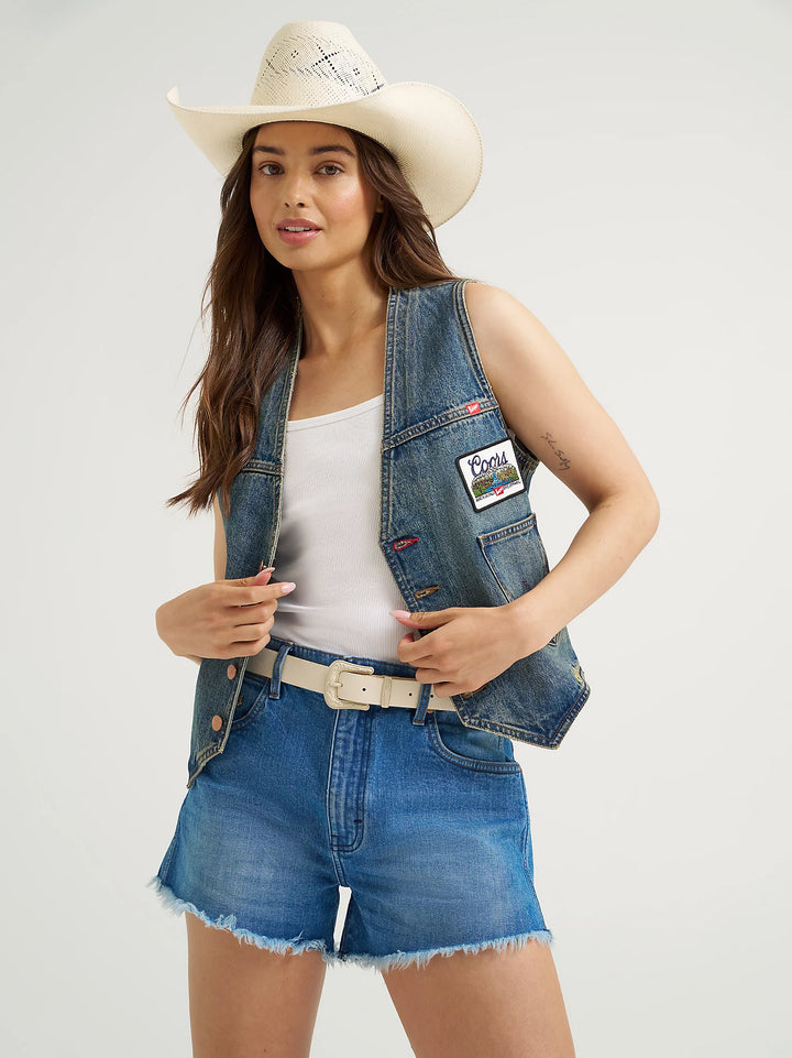 Wrangler x Coors Vest