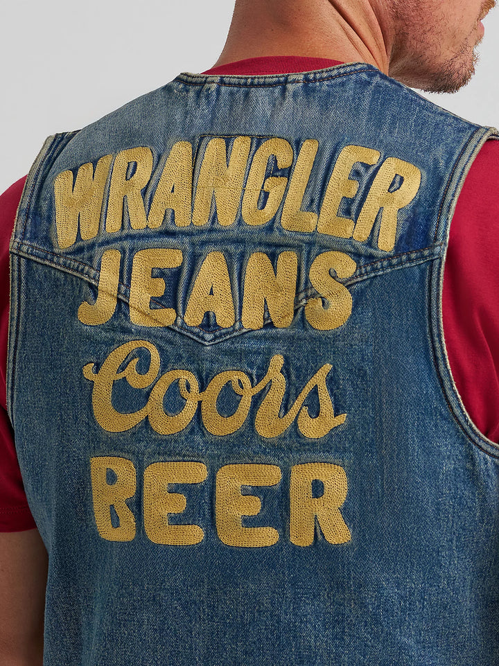 Wrangler x Coors Vest