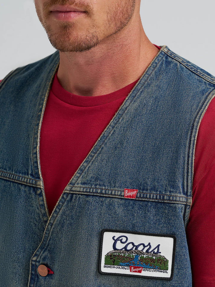 Wrangler x Coors Vest
