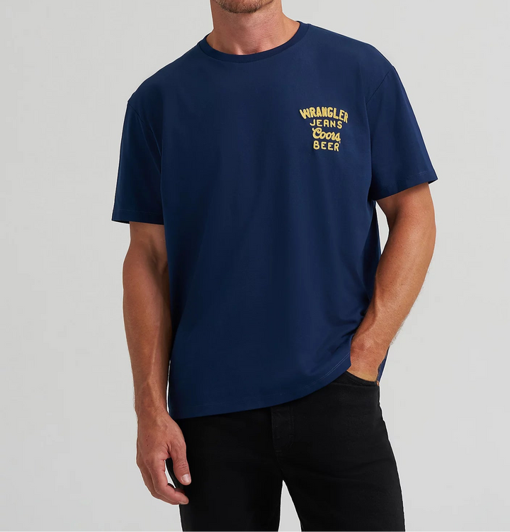 Wrangler x Coors Logo Tee
