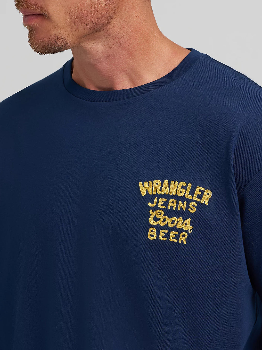 Wrangler x Coors Logo Tee