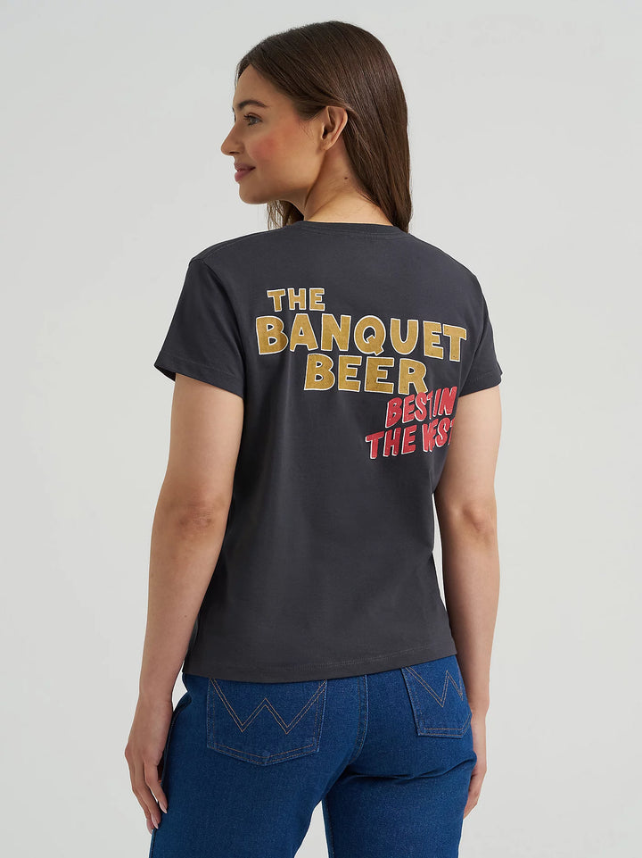 Wrangler x Coors Banquet Tee