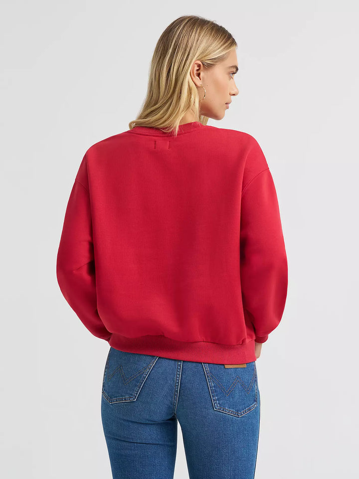 Wrangler Oversized Sweatshirt